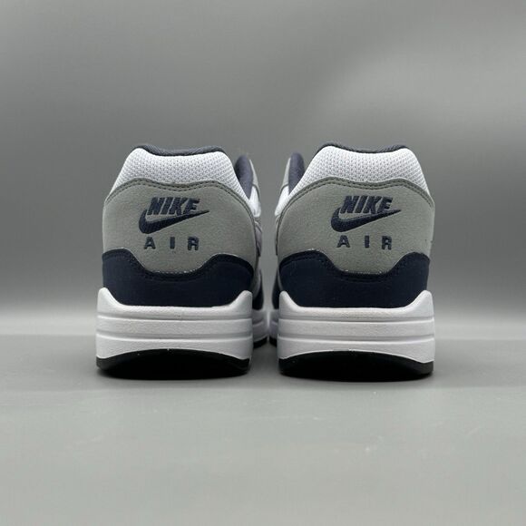 Nike Air Max 1 Football Grey Lilac Men’s Size 9 FD9082 001 Casual Lifestyle Shoe - Picture 5 of 9